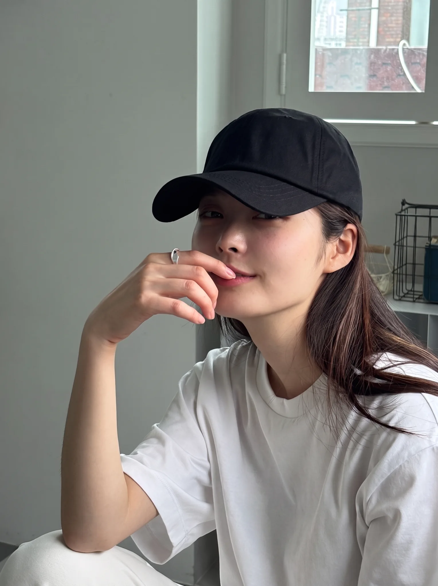 여성 모델 → 남성 모델 전